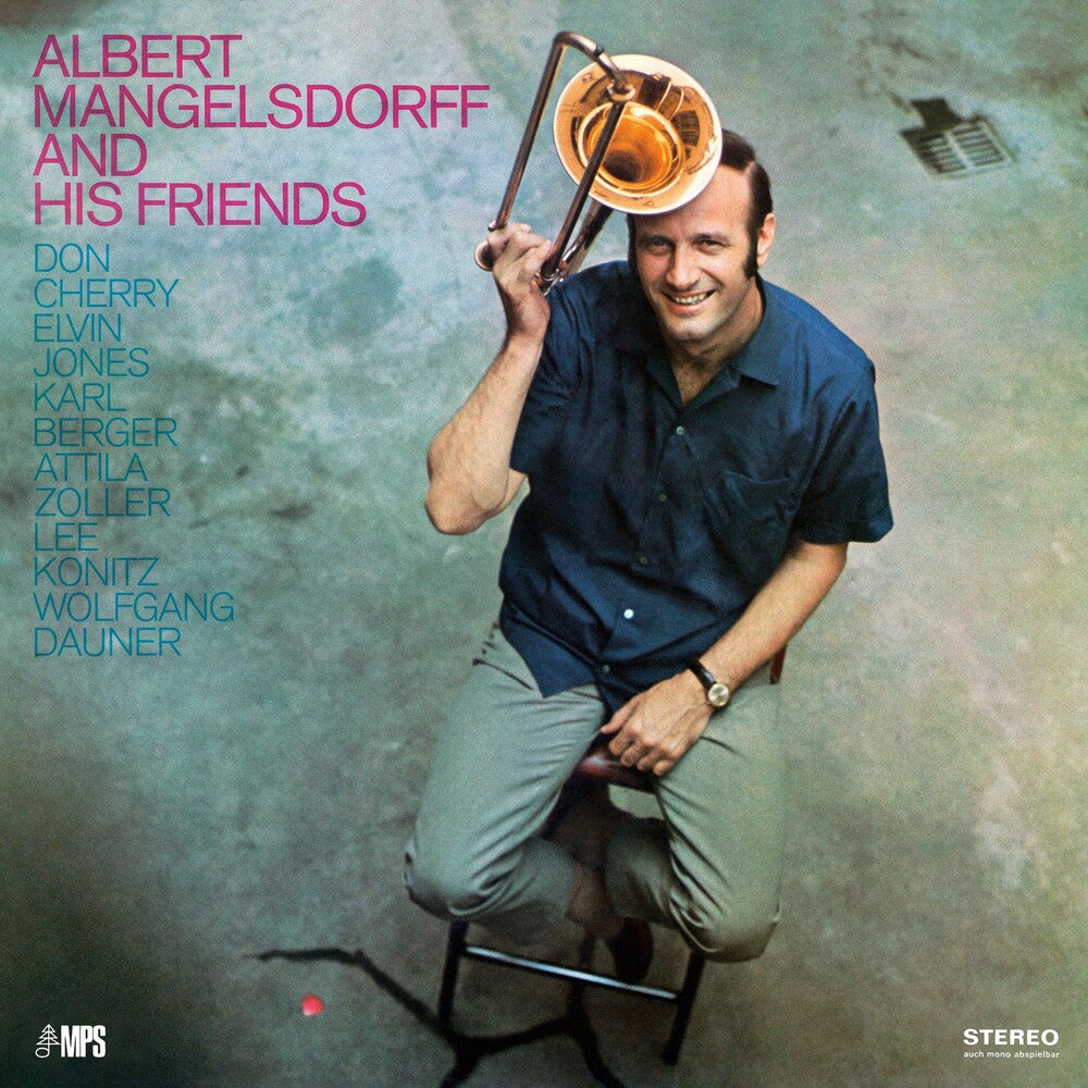 Don Cherry / Mangelsdorff,Albert / Jones,Elvin - Albert Mangelsdorff & His Friends [CD]