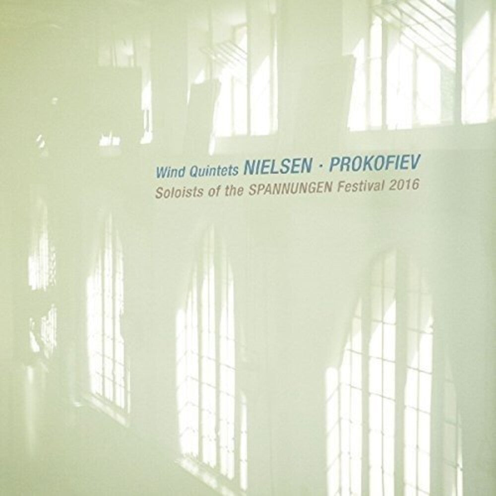 Prokofiev Soloists Of The Spannungen Festival - Wind Quintets [CD]