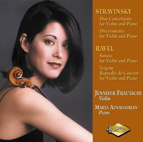 Jennifer Frautschi - Music for Violin & Piano [CD]