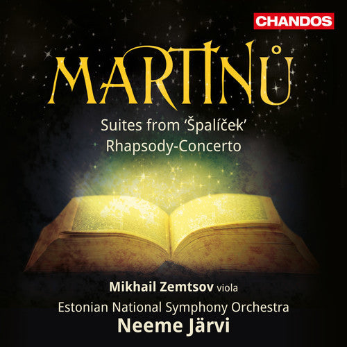 Martinu / Zemtsov / Jarvi - Neeme Jarvi Conducts Martinu [CD]