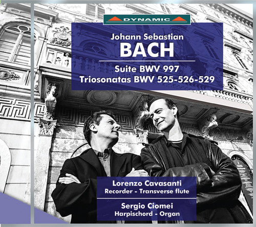 J Bach S / Cavasanti / Ciomei - Bach: Suite, BWV 997 - Triosonate, BWV 525-526-529 [CD]