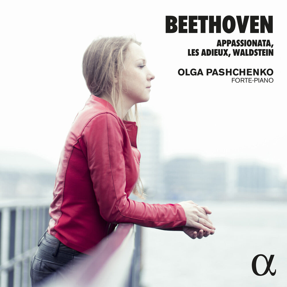 Beethoven / Olga Pashchenko - Appassionata / Les Adieux / Waldstein [CD]