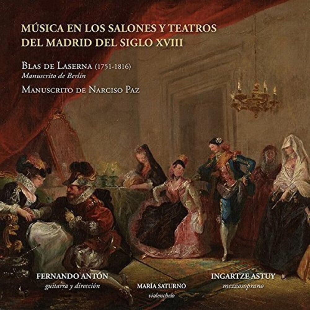 Fernando Antón - Musica en los Salones & Teatros Del Madrid [CD]