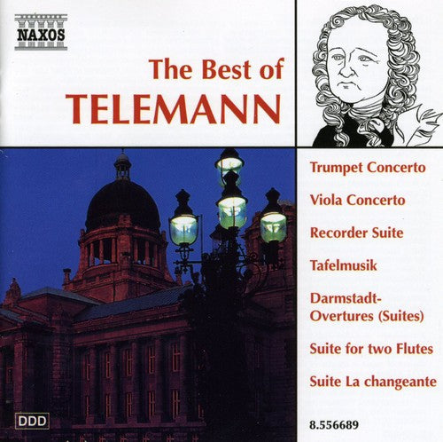 Best Of Telemann / Various - Best of Telemann / Various [CD]