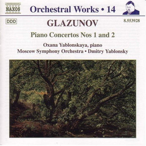 Oxana Yablonskaya - Piano Concertos 1 & 2 [CD]
