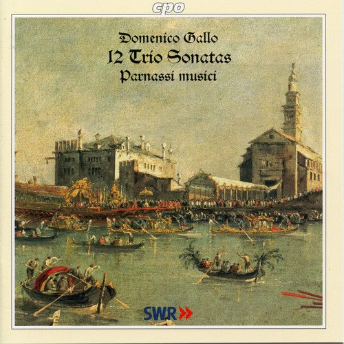 J.P. KRIEGER - 12 Trio Sonatas: Orig Attributed to Pergolesi [CD]