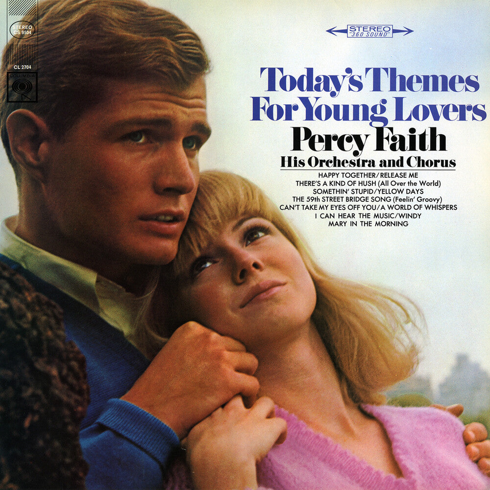 Percy Faith - Today's Themes For Young Lovers [CD]