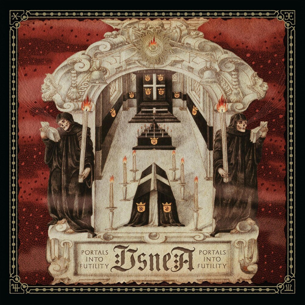 Usnea - Portals Into Futility [CD]