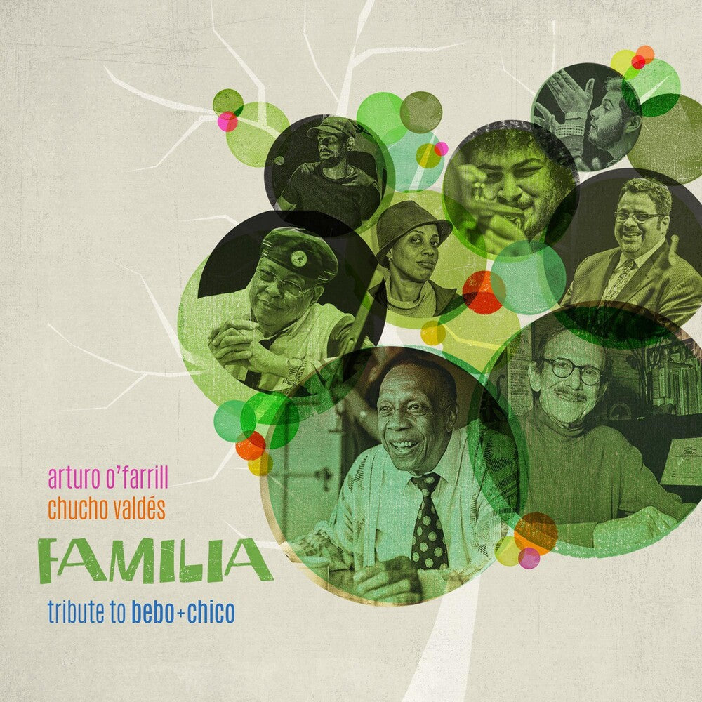Arturo Ofarrill / Valdes,Chucho - Familia: Tribute To Bebo And Chico [CD]