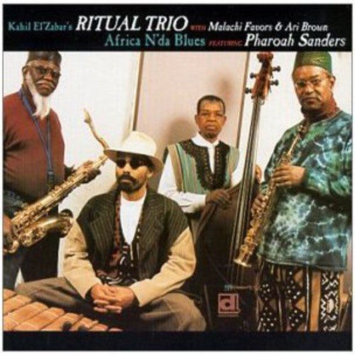 Kahil Elzabar Trio - Africa N'da Blues [CD]