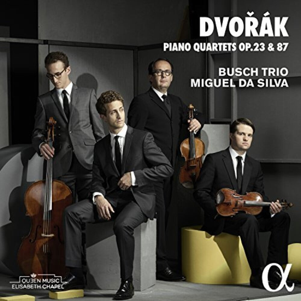Dvorak / Da Miguel Silva / Busch Trio - Piano Quartets 1 & 2 [CD]