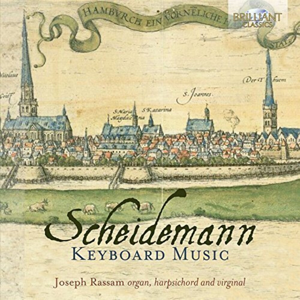 Scheidemann / Joseph Rassam - Keyboard Music [CD]