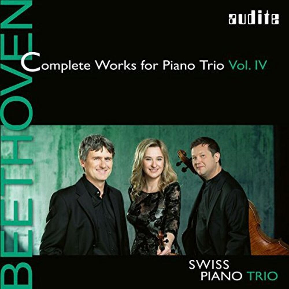 Swiss Piano Trio - Complete Works Piano Trio [CD]