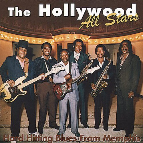 Hollywood All Stars - Hard Hitting Blues from Memphis Music CD