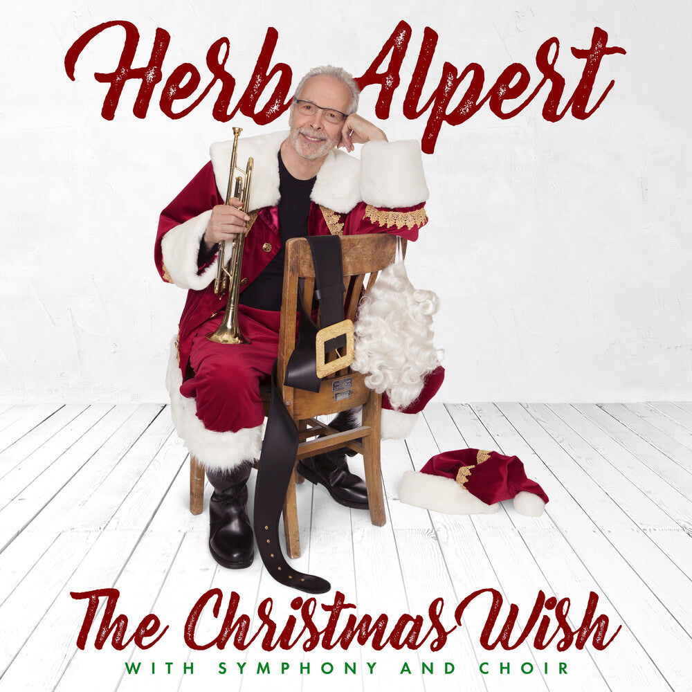 Herb Alpert - The Christmas Wish [LP] Vinyl Record