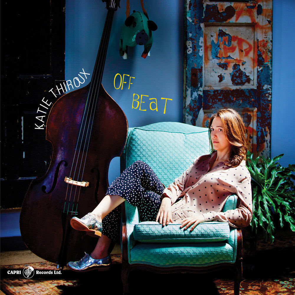 Katie Thiroux - Off Beat [CD]