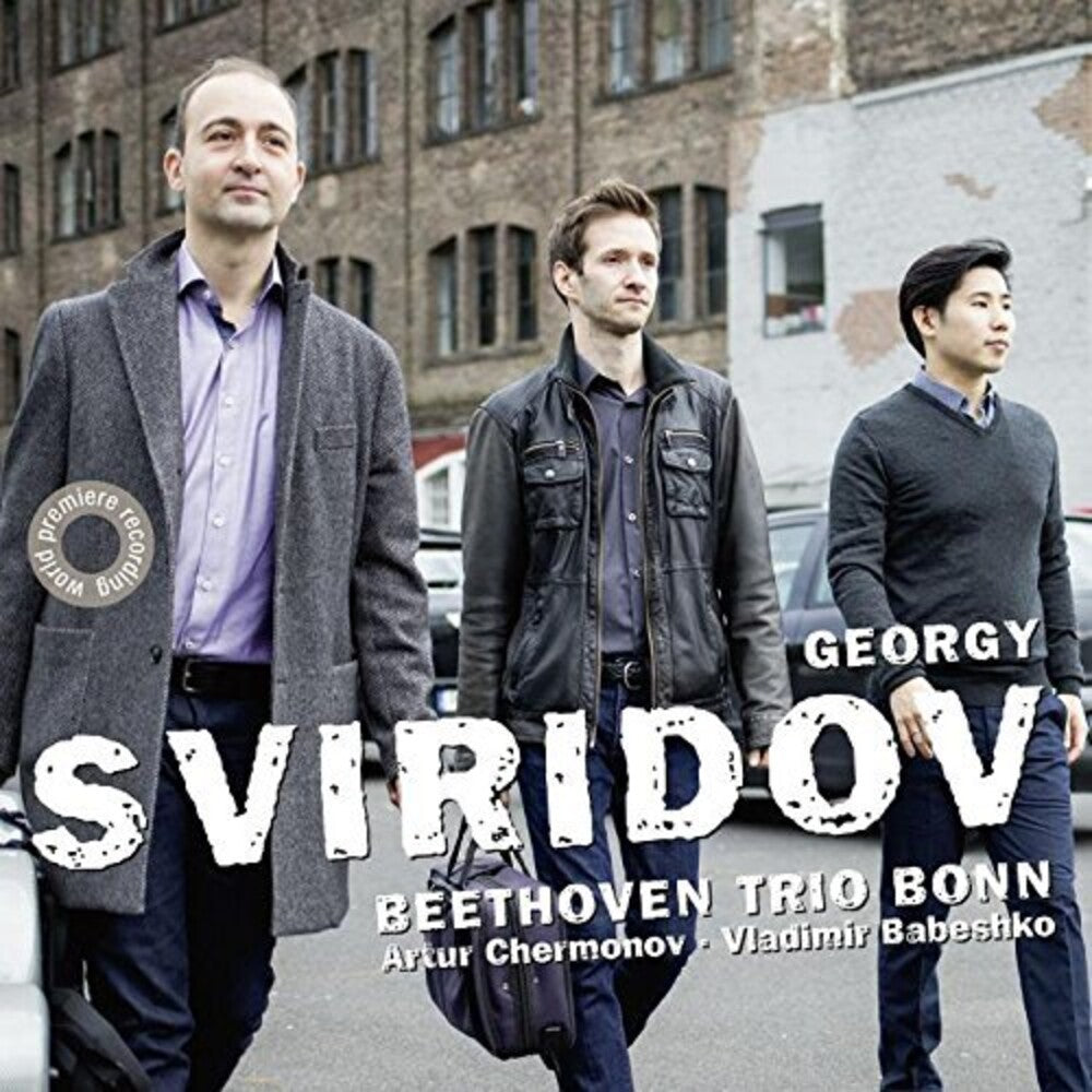 Beethoven Trio Bonn - Beethoven Trio Bonn [CD]