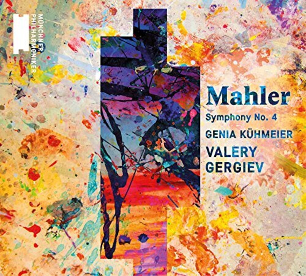 Mahler / Valery Gergiev - Mahler: Symphony No. 4 [CD]