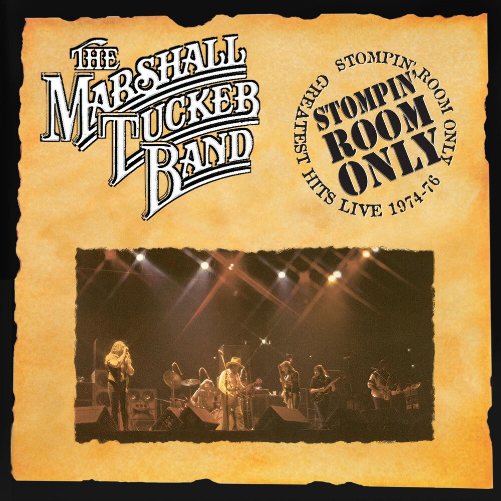 The Marshall Tucker Band - Stompin' Room Only [CD]
