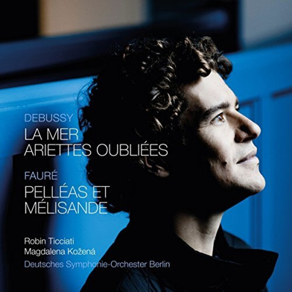 Robin Ticciati / Kozena,Magdalena / Deutsches Sym - La Mer [CD]