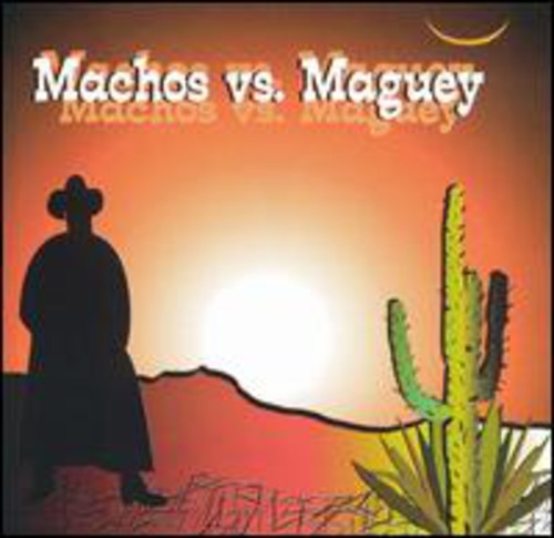 Banda Machos/Banda Maguey - Banda Machos Vs Banda Maguey [CD]