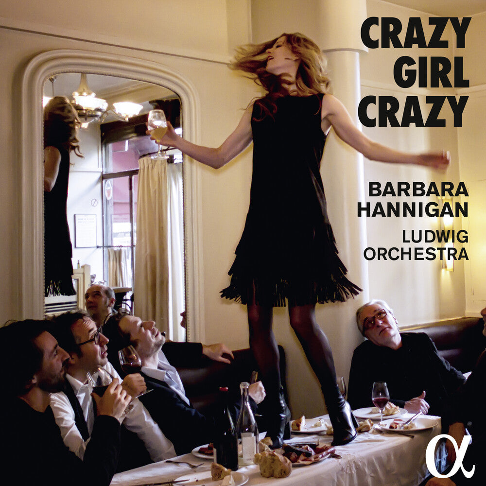 Barbara Hannigan / Ensemble Ludwig - Crazy Girl Crazy [CD]