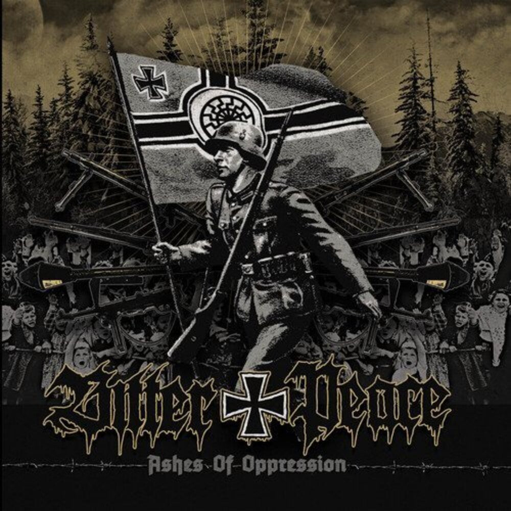 Bitter Peace - Ashes Of Oppression [CD]
