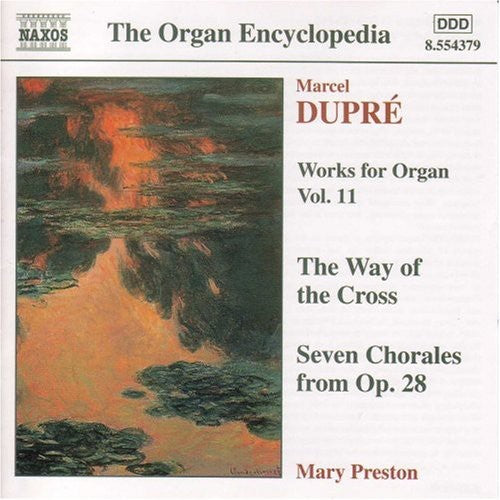 Mary Preston - Works for Organ 11 / Way of the Cross / 7 Chorals [CD]