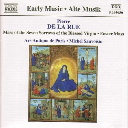 P. DE LA RUE - Mass of the Seven Sorrows of the Blessed Virgin [CD]