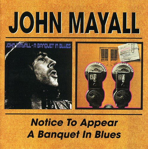 John Mayall - Notice To Appear/Banquet In Blues [Import]