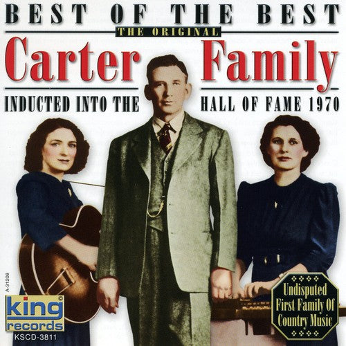 The Carter Family - Country Music Hall Of Fame 1970 [CD]