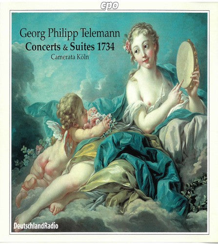 Camerata KÃ¶ln - Concerts & Suites 1734 [3 CD]