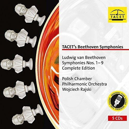 Beethoven / Polish Chamber Phil Orch / Wojciech - Symphonies Nos. 1 - 9 - Complete Edition [CD]