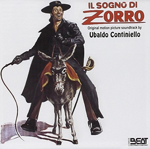 Il Sogno Di Zorro - Il Giustiziere Di / O.S.T. - Il Sogno Di Zorro (Dream of Zorro) / Il Giustiziere Di Mezzogiorno (Original Motion Picture Soundtracks) [CD]