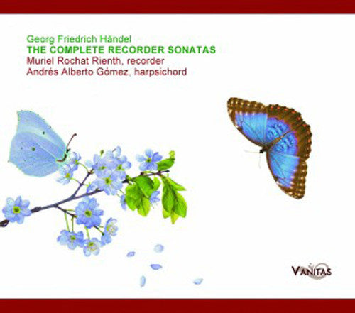 Handel / Rochat Muriel Rienth - Complete Recorder Sonatas [CD]