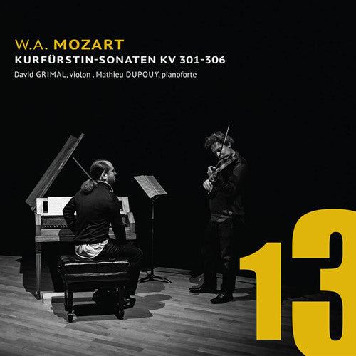 Moazrt / David Grimal / Dupouy,Mathieu - Die Kurfurstin-Sonaten KV301-306 [CD]