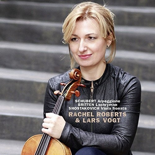 Schubert / Rachel Roberts - ARPEGGIONE SONATA / LACHRYMAE / VIOLA [CD]