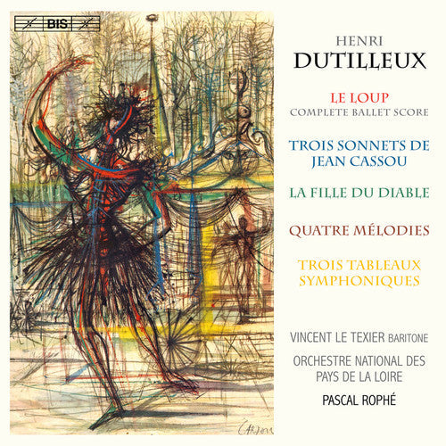 Dutilleux / Texier / Rophe - Dutilleux: Orchestral Works [CD]