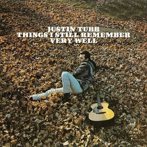 Justin Tubb - Things I Still Remember Very Well [CD]