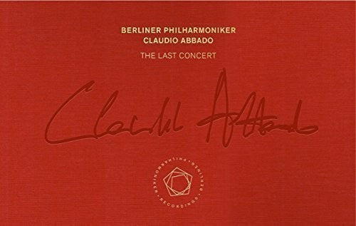 Berlioz / Berliner Philharmoniker / Abbabo - Claudio Abbado - the Last Concert [CD]