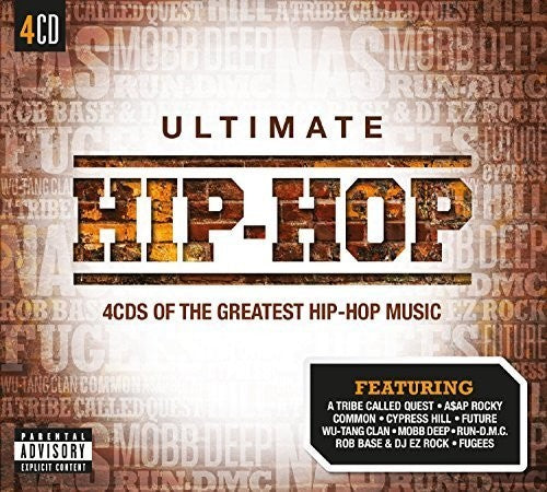Ultimate Hip-Hop / Various Uk - Ultimate Hip-Hop / Various [CD]
