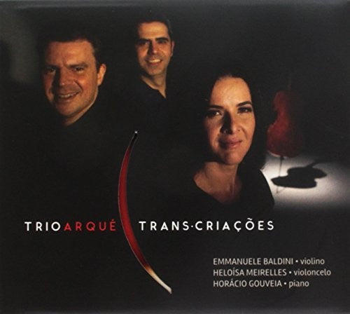 Trio Arqué - Trans Criacoes [CD]