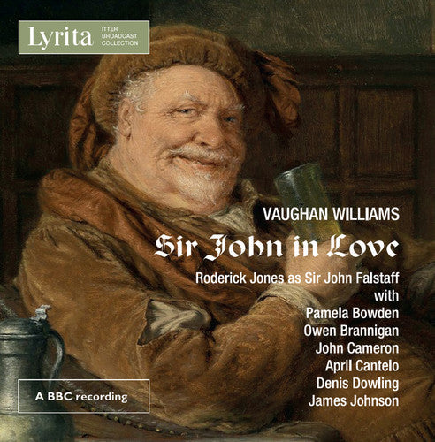 Heddle Nash - Vaughan Williams: Sir John in Love [CD]