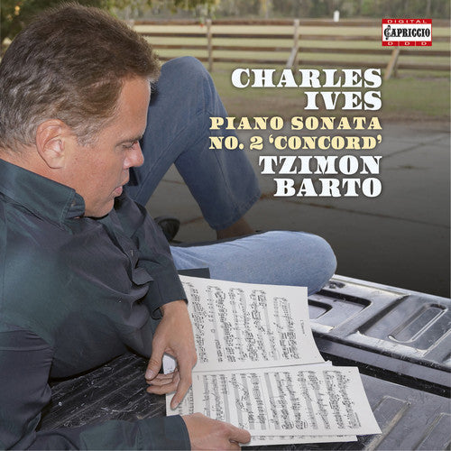 Ives / Tzimon Barto - Ives: Piano Sonata No. 2 Concord [CD]