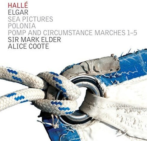 Hallé - Sir Edward Elgar: Sea Pictures - Poloni, Op. 76 [CD]