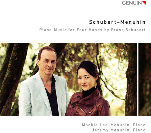 Schubert / Mookie Menuhin -Lee / Menuhin,Jeremy - Piano Music for Four Hands By Franz Schubert [CD]