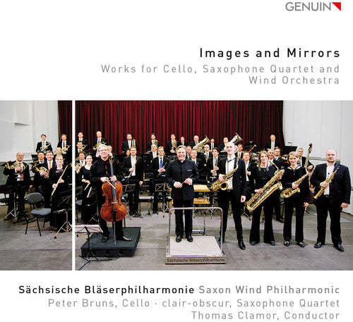 Gulda / Hindemith / Bruns / Thomas Clamor - Images & Mirrors [CD]