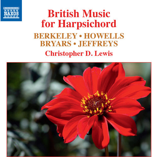Berkley / Howells / Bryars / Lewis - British Music for Harpsichord [CD]