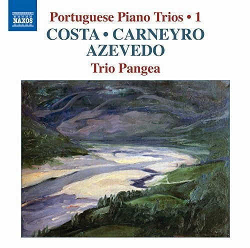 Costa / Carneyro / Azevedo / Trio Pangea - Costa Carneyro & Azevedo: Portuguese Piano Trios 1 [CD]