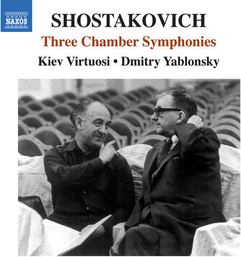 Shostakovich / Kiev Soloists / Yablonsky - Shostakovich: Chamber Symphonies [CD]